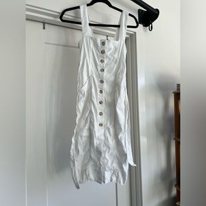 Babaton white dress